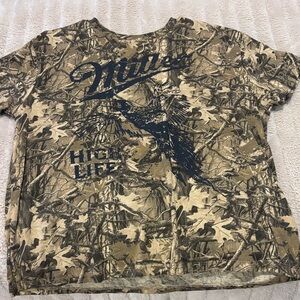 Target Camo Graphic Tee